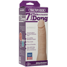 Vac-U-Lock 7in Ultraskyn Thin Dong - Beige - ACME Pleasure