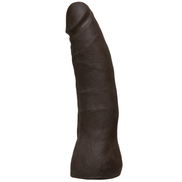 Vac-U-Lock 7in Ultraskyn Thin Dong  - Brown - ACME Pleasure