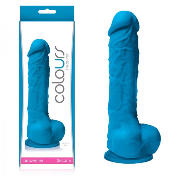 Colours Pleasures Dong 5 inches Blue Dildo - ACME Pleasure