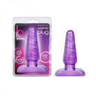 Blush B Yours Cosmic Plug Medium Purple Swirl - ACME Pleasure