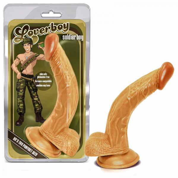 The Soldier Boy Dildo Beige - ACME Pleasure