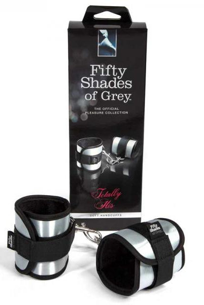 Fifty Shades Of Grey Totally His Handcuffs - ACME Pleasure