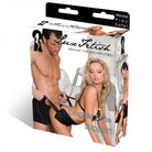 Lux Fetish Doggie Style Support Black Sex Sling - ACME Pleasure