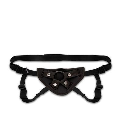 Lux Fetish Neoprene Strap On Harness Black O/S - ACME Pleasure