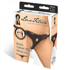 Lux Fetish Black Velvet Bikini Strap On O/S - ACME Pleasure