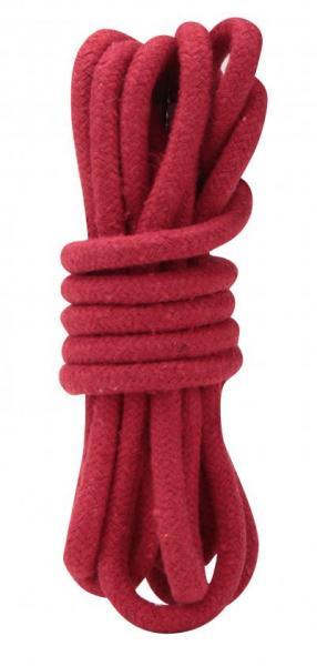 Lux Fetish Bondage Rope Red 10 Feet - ACME Pleasure