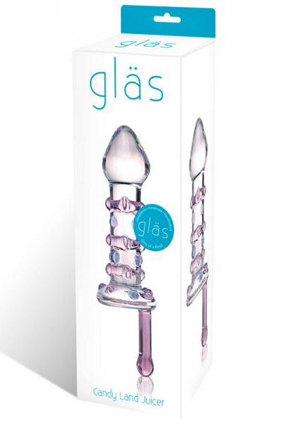 Glas Candy Land Juicer Glass Dildo - ACME Pleasure
