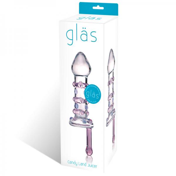 Glas Candy Land Juicer Glass Dildo - ACME Pleasure