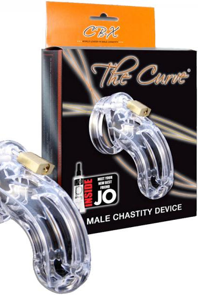 The Curve Male Chastity Device - ACME Pleasure