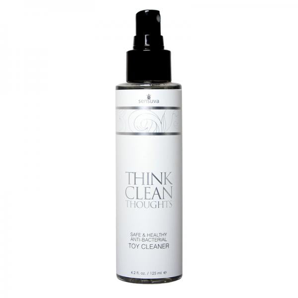 Think Clean Thoughts Healthy Antibacterial Toy Cleaner 4.2oz - ACME Pleasure