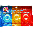 Liquored Up Pecker Gummy Rings 3 Pack - ACME Pleasure