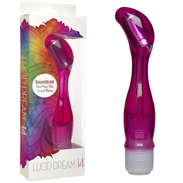 Lucid Dream No 14 Multi-Speed G-Spot Vibrator Pink - ACME Pleasure