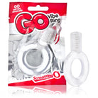 Screaming O Go Vibe Ring Clear - ACME Pleasure