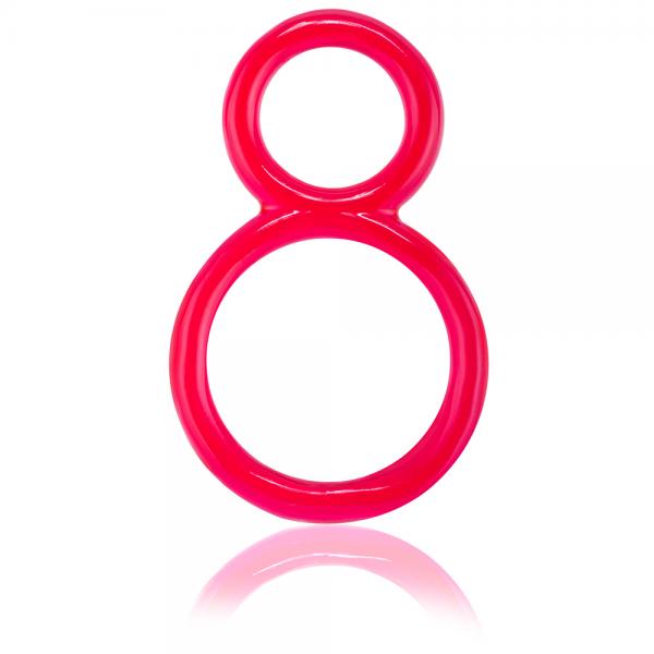 Ofinity Double Erection Ring Red - ACME Pleasure