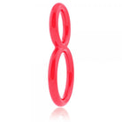 Ofinity Double Erection Ring Red - ACME Pleasure