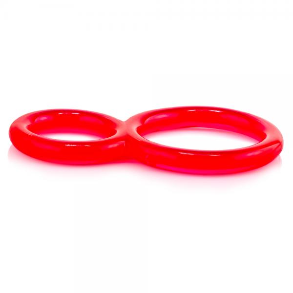 Ofinity Double Erection Ring Red - ACME Pleasure