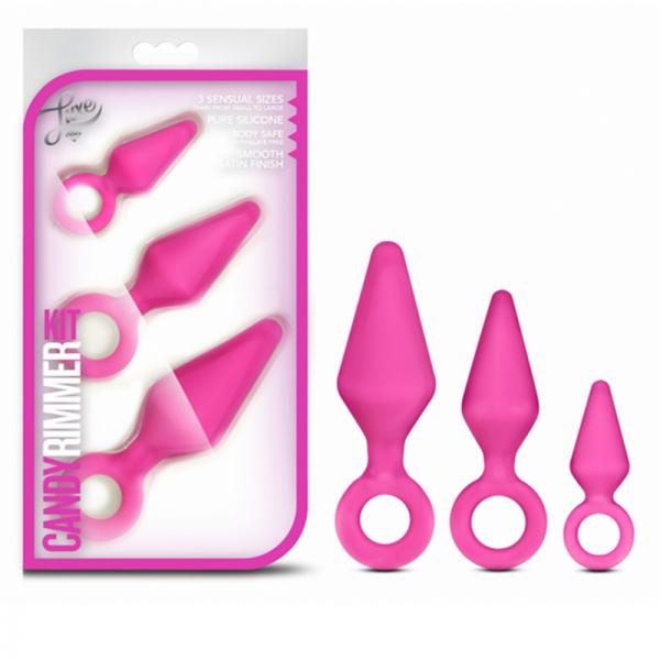 Candy Rimmer Kit Butt Plug Fuchsia Pink - ACME Pleasure