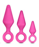 Candy Rimmer Kit Butt Plug Fuchsia Pink - ACME Pleasure