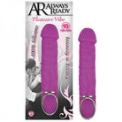 Ar Always Ready Pleasure Silicone 10 Function Vibe-purple - ACME Pleasure