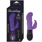 Ravishing Rabbit Lover Silicone 10 Function Waterproof-purple - ACME Pleasure