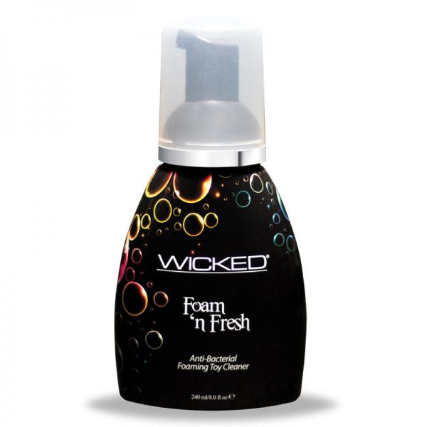 Wicked Anti-bacterial Foaming Toy Cleaner 8oz. - ACME Pleasure