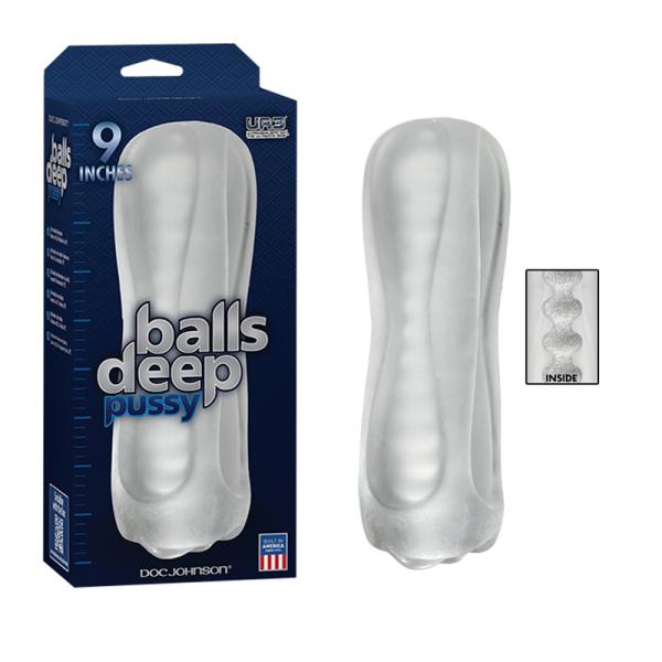 Balls Deep 9 inches Stroker Pussy Frost - ACME Pleasure