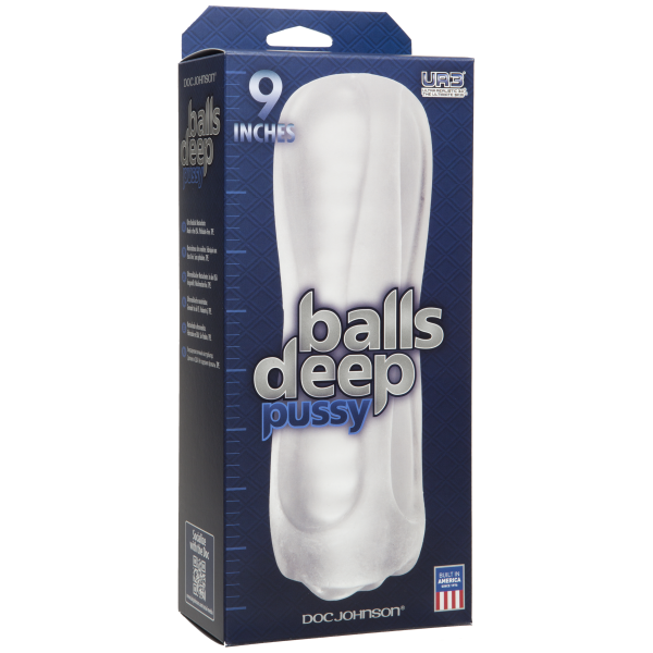 Balls Deep 9 inches Stroker Pussy Frost - ACME Pleasure