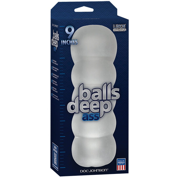 Balls Deep 9 inches Stroker Ass Frost - ACME Pleasure