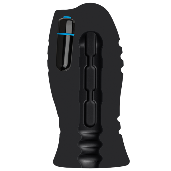 Optimale Vibrating Stroker Chain Links Black - ACME Pleasure