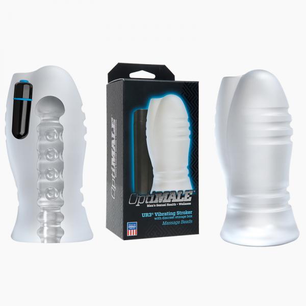 Optimale Vibrating Stroker Massage Beads Frost - ACME Pleasure