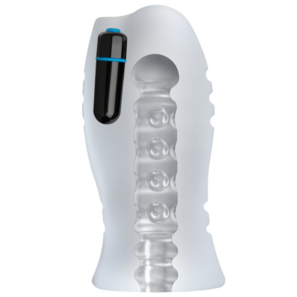 Optimale Vibrating Stroker Massage Beads Frost - ACME Pleasure