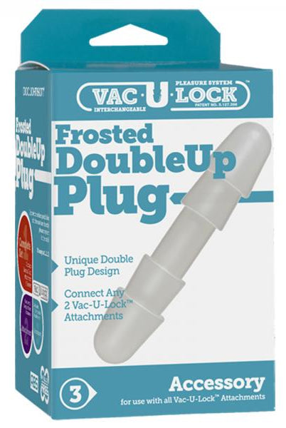 Vac-U-Lock Double Up Plug - ACME Pleasure