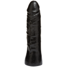 Vac U Lock Code Black Natural Thin Dong 7 Inches - ACME Pleasure