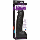 Vac U Lock Code Black Realistic Hung Dildo - ACME Pleasure