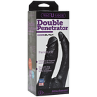 Vac-U-Lock Code Black Double Penetrator - ACME Pleasure