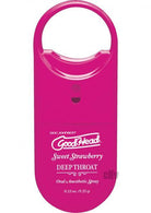 Goodhead Deep Throat To Go Strawberry Spray - ACME Pleasure