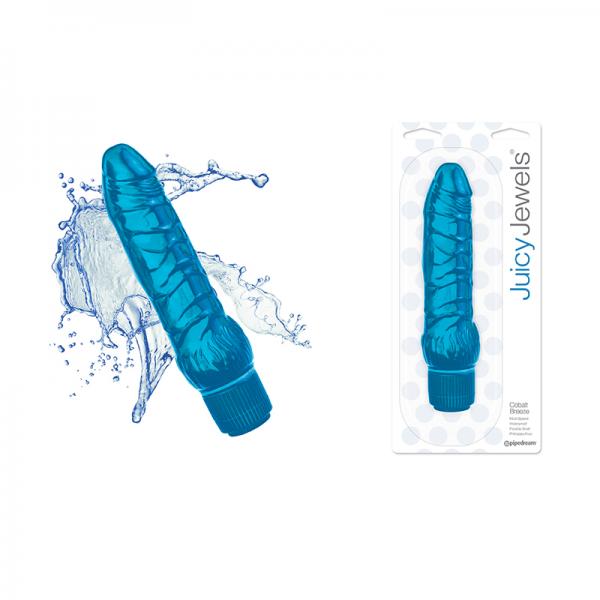 Juicy Jewels Cobalt Breeze Blue Vibrator - ACME Pleasure