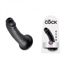 King Cock 6 Inches Cock Black - ACME Pleasure