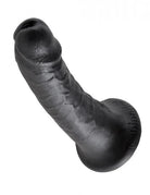 King Cock 6 Inches Cock Black - ACME Pleasure