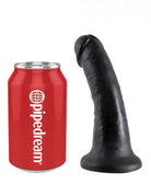 King Cock 6 Inches Cock Black - ACME Pleasure