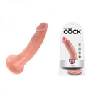 King Cock 7in Cock - Beige - ACME Pleasure