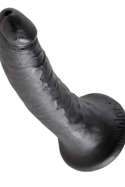 King Cock 7 Inches Dildo Black - ACME Pleasure