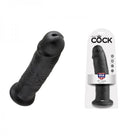 King Cock 10in Dildo - Black - ACME Pleasure