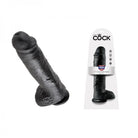 King Cock 11in Cock - Black - ACME Pleasure