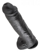 King Cock 11in Cock - Black - ACME Pleasure