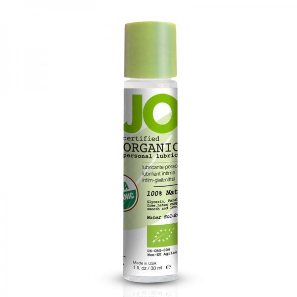 System JO USDA Original Organic Lubricant 1 oz - ACME Pleasure