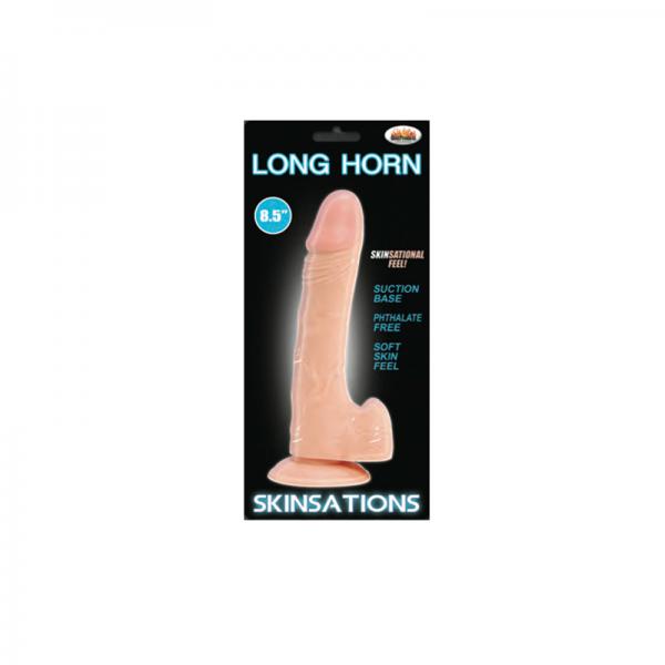 Skinsations Long Horn Dildo - ACME Pleasure