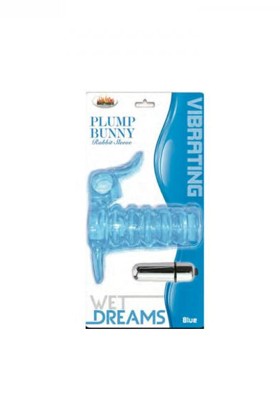 Wet Dreams Plump Bunny Blue Sleeve - ACME Pleasure