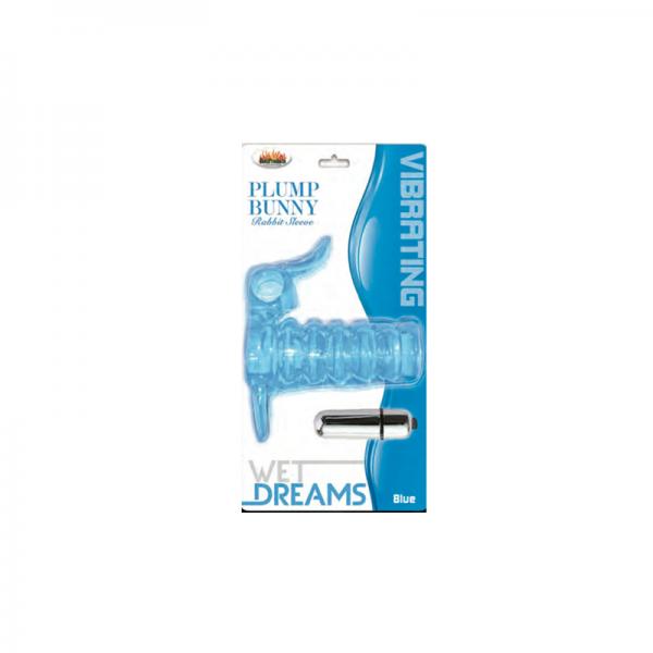 Wet Dreams Plump Bunny Blue Sleeve - ACME Pleasure