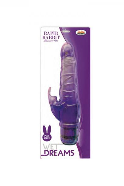 Rapid Rabbit Purple Vibrator - ACME Pleasure